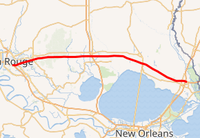 Map of I-12 System