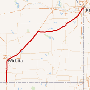 Map of I-35 System