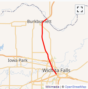 Map of I-44 System