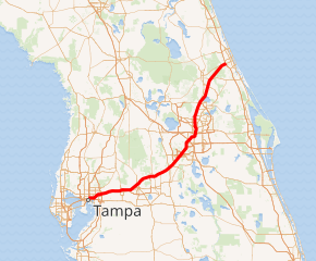 Map of I-4 System